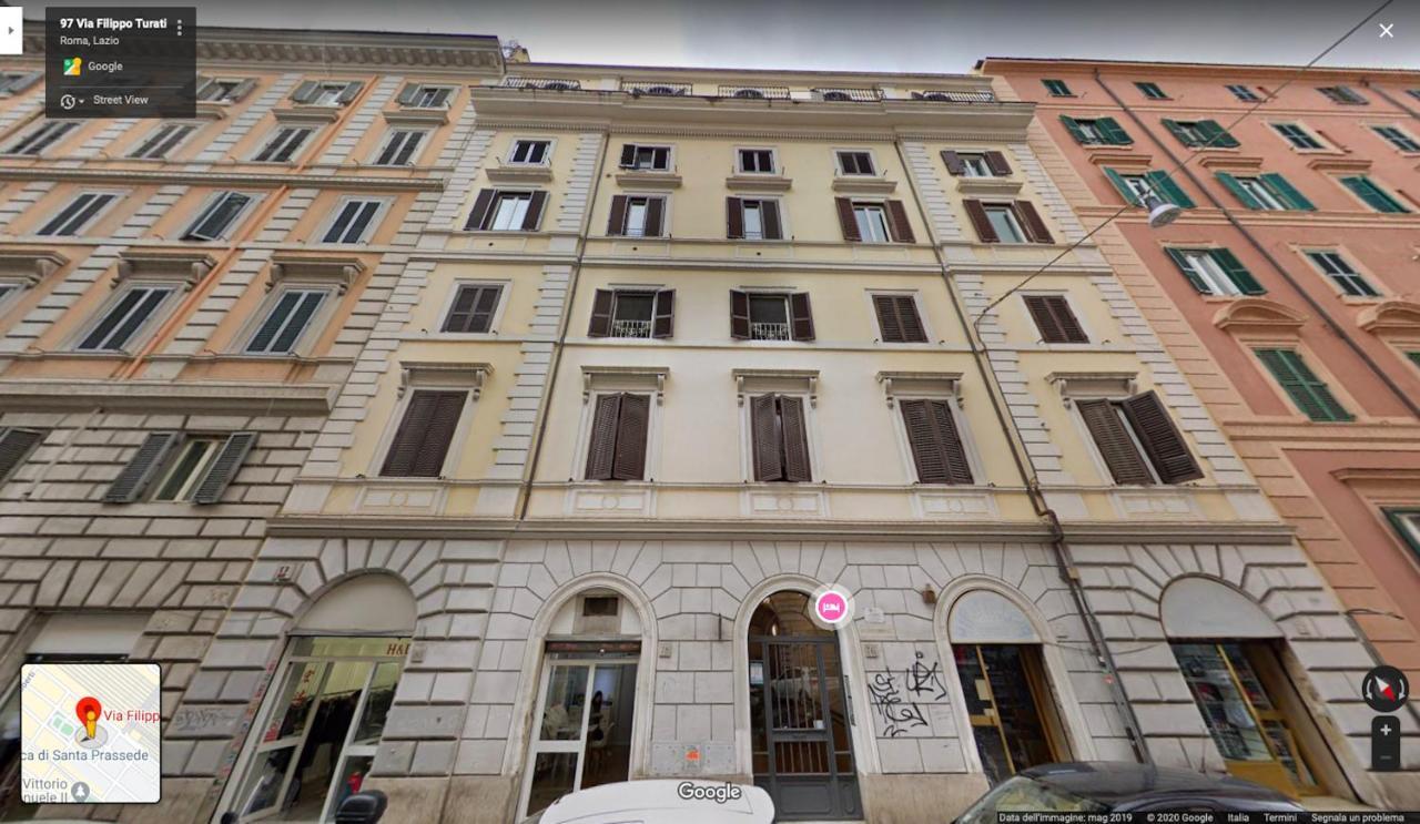 Domus Termini Apartment Rome Exterior photo